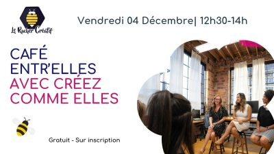 Café Entr&rsquo;Elles avec Créez Comme Elles