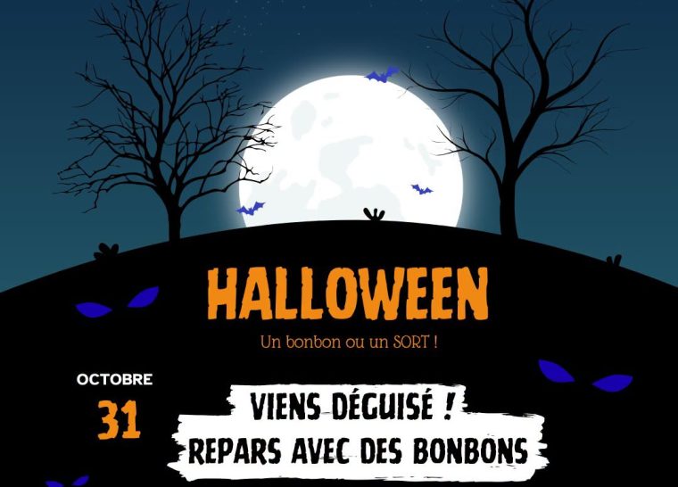 Un bonbon ou un sort ? Halloween chez Decathlon Troyes Lavau
