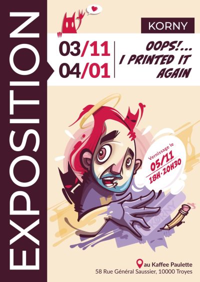Oops!… I printed it again